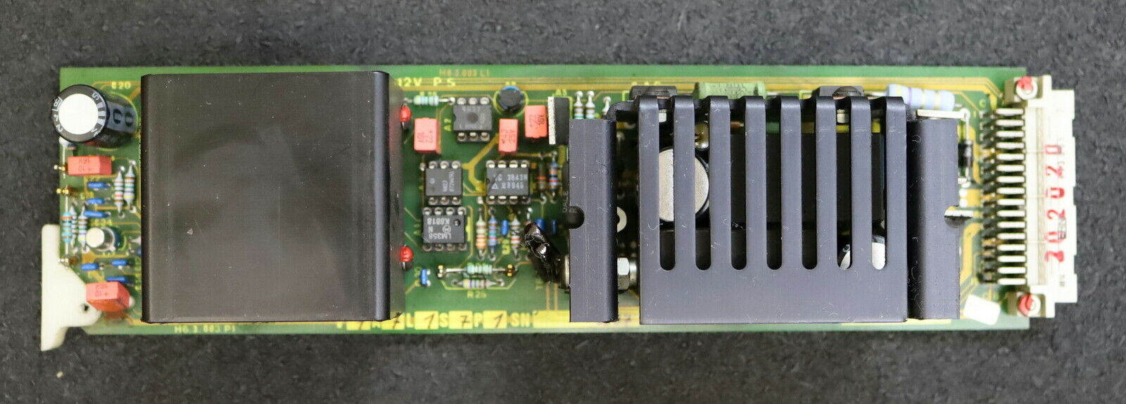 IBH / KLINGELNBERG / DR. WIENER Einschubplatine machine interface H 6.3.003