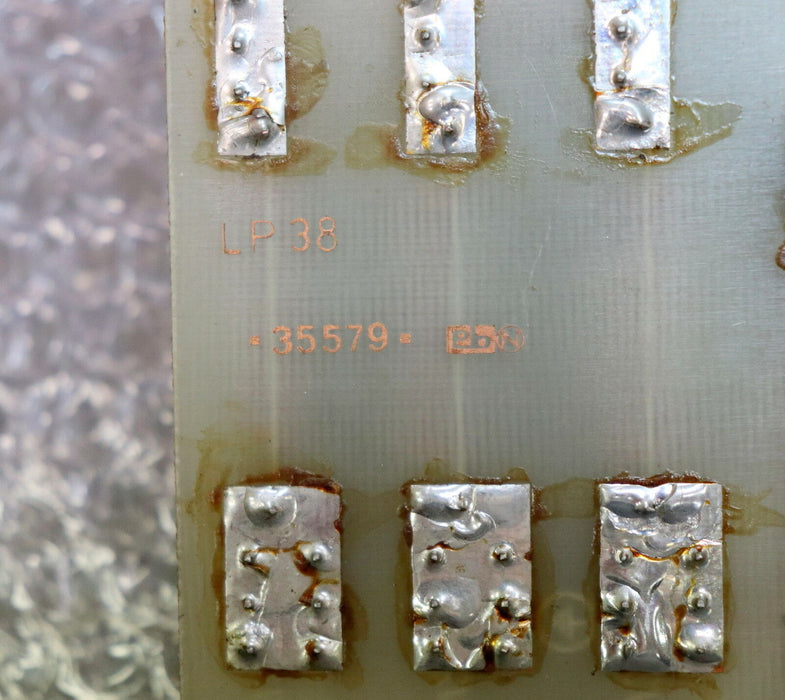 VEM NUMERIK RFT DDR Platine LP38 mit 3x RFT 2226.002-50100 RFT 35579 gebraucht