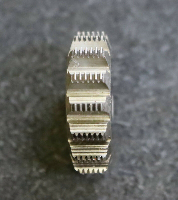 MIKRON Vollstahl-Wälzfräser No. 85483 m= 0,329 ho= 1,063 D17,54 Z50 Ø32x10xØ8mm