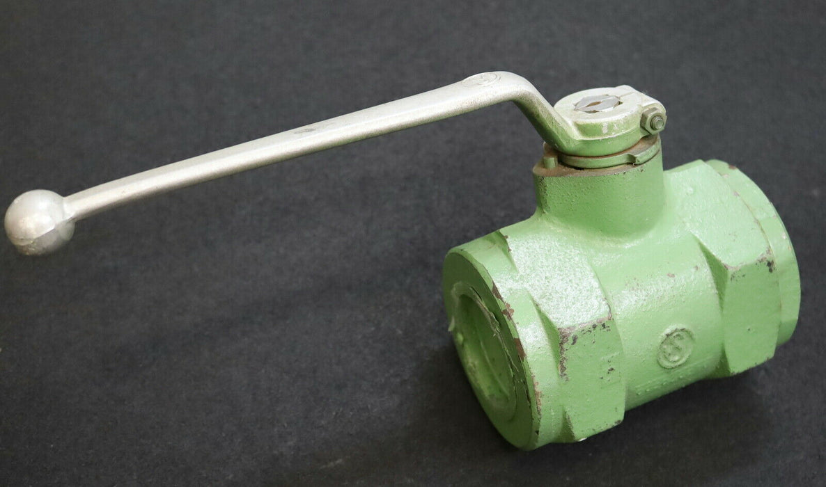 RUDOLF VON SCHEVEN Kugelhahn 2" für SCHMIDT AUFZUG NSKI 500G NW50 ND40