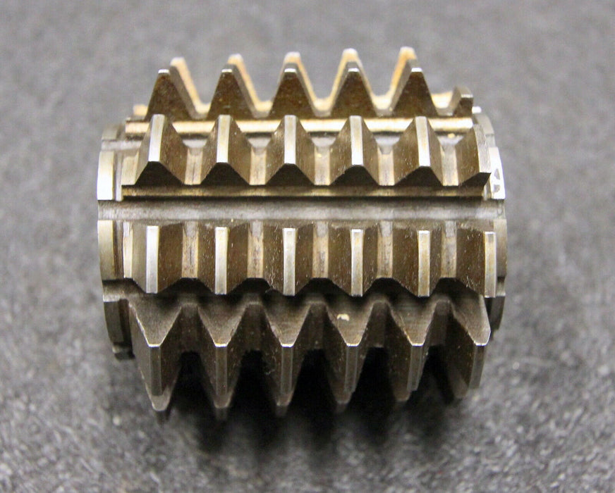 KLINGENBERG Vollstahlwälzfräser gear hob m= 2,5mm 20° Ø50x50xØ16mm 1gg. Links