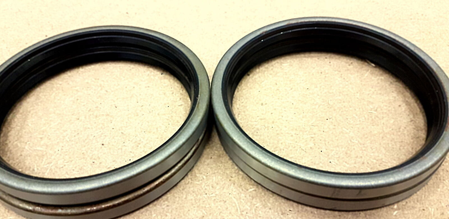 SB 4 Stück Wellendichtring Wellendichtringe metallisch 85x100x9