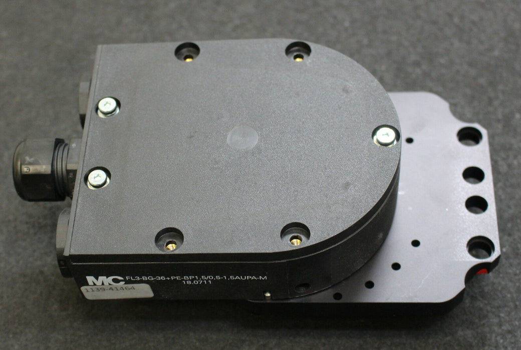 MULTI-CONTACT Buchsen-Gehäuse Socket housing FL3-BG-36+PE-BP1,5/0,5-1,5 AUPA-M