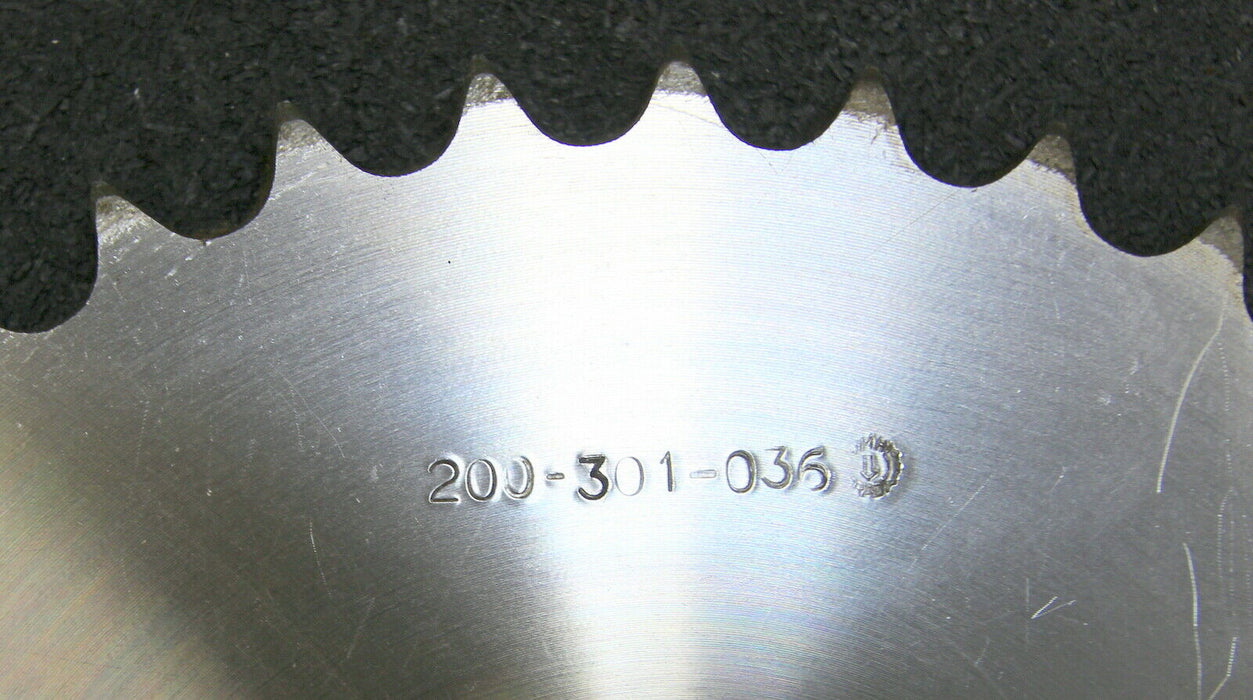 WMH HERION Kettenradscheibe KRL 5/8"x3/8" Z=36 Chainwheel für Kettentyp 10B-1