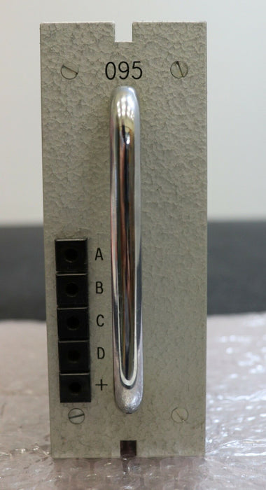 S.I.P. SCHÜTTE Einschub Kassette 095 für Lehrenbohrwerk Platine S.I.P. 460080a