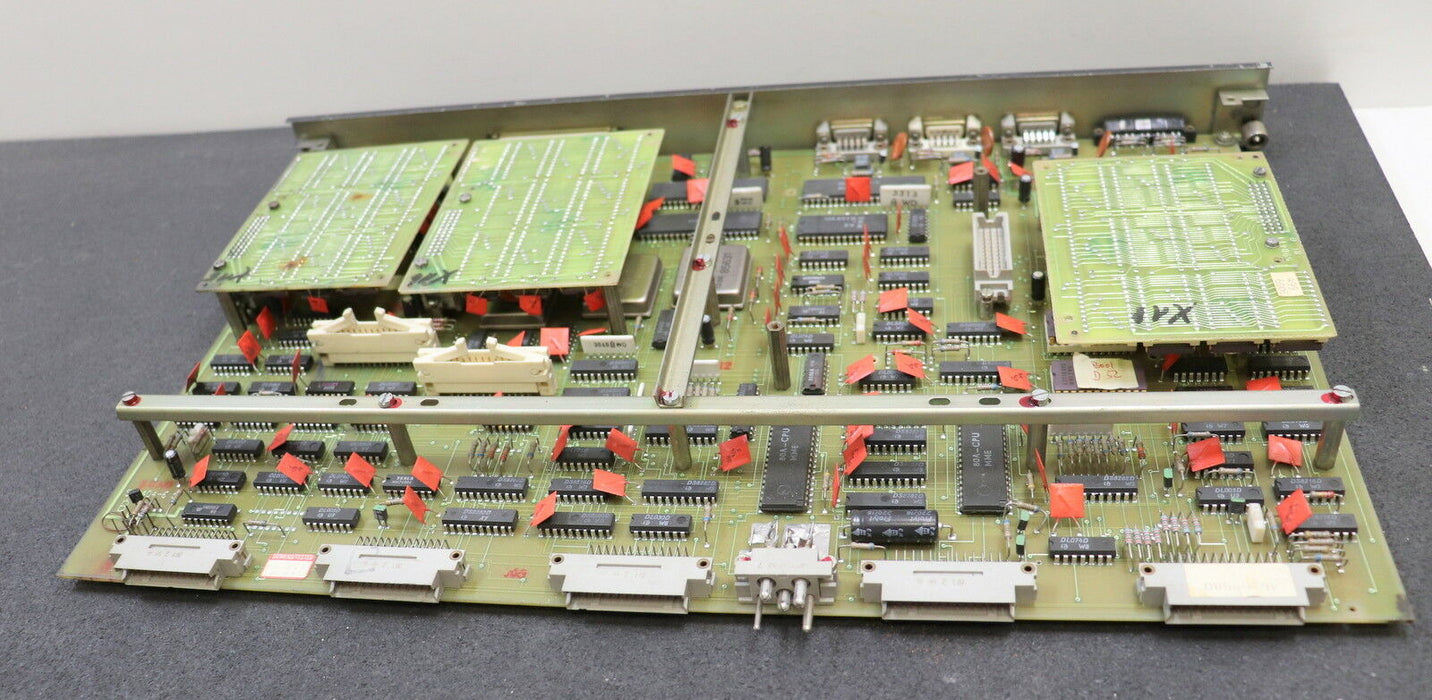 VEB NUMERIK PCR 6 Steuerkarte 414563-1 NKM Platine 590404-6 b RFT G 101662