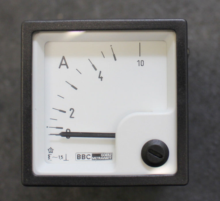 BBC Dreheiseninstrument EQ48 - 5-10A - 1 Stück