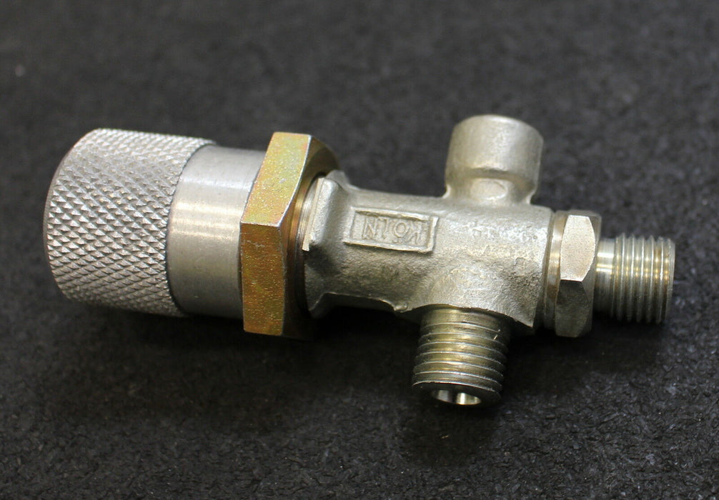 LINDE Manometerventil Anschlüsse 2 G 1/2"