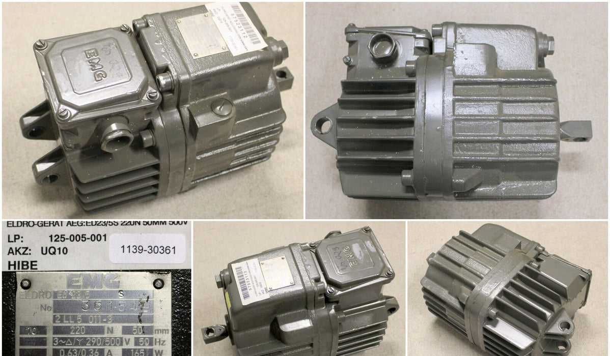 EMG Elektrohydraulisches Hubgerät ELDRO ED23/5S 2LL5 011-3 Hubkraft 220N