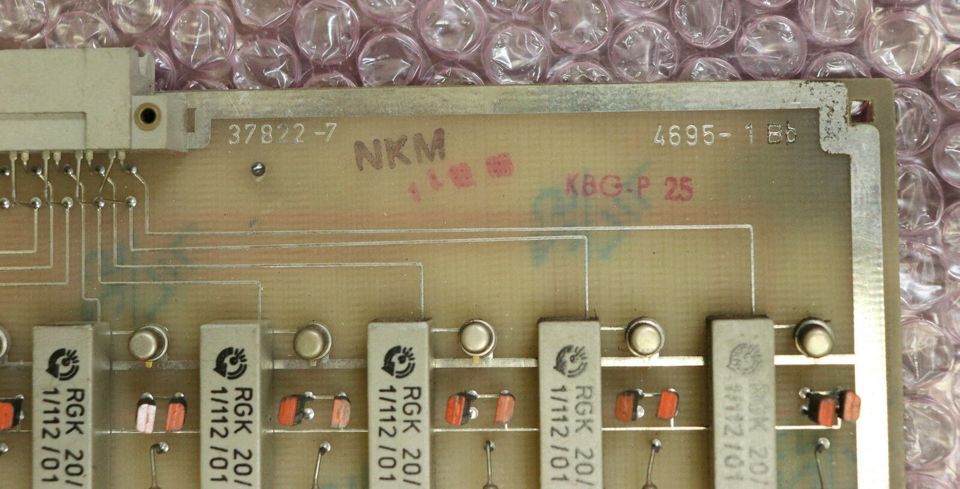 RFT Steuerungsplatine 37822-7 NKM 4695-1Bb G 54895 gebraucht