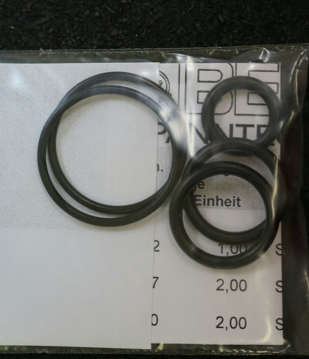 BERG SPANNTECHNIK Dichtungssatz für OSPS 80-32 Nr. 739-08943.100.0 und Zylinder