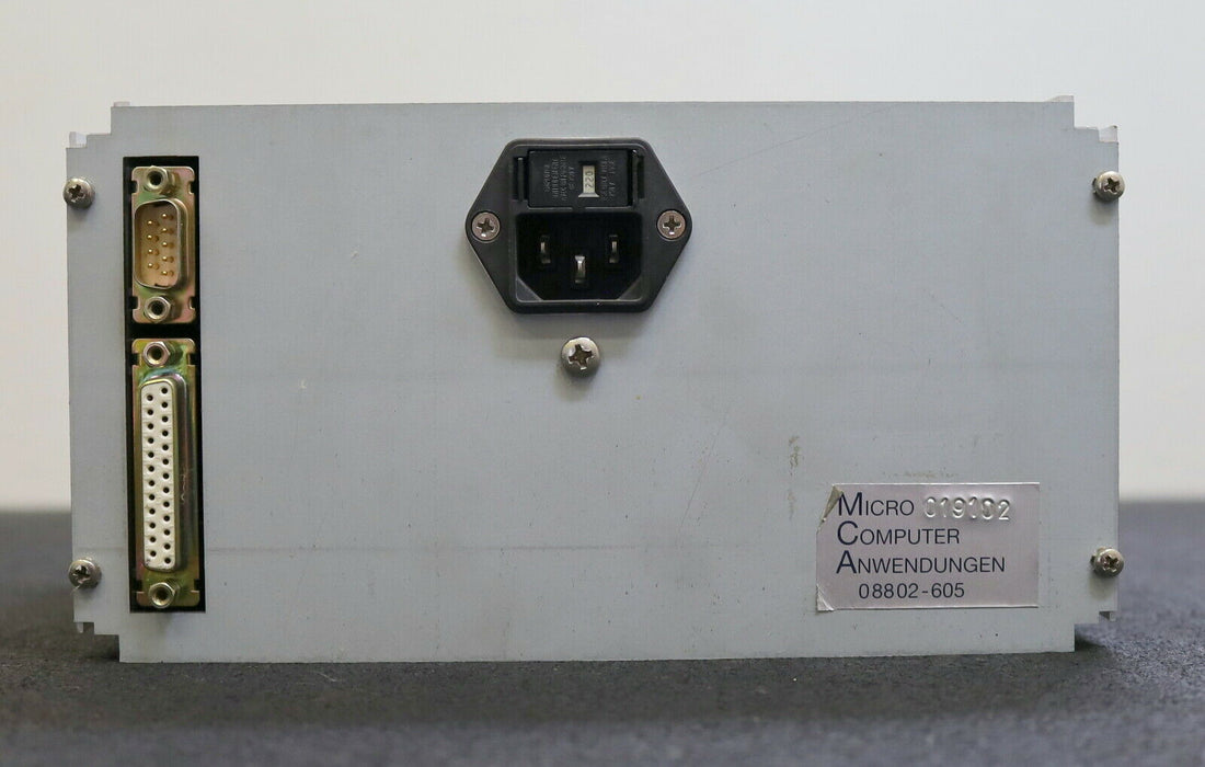 MCA Einbaudatenspeicher DSG - 2 S mit 3,5" Diskettenlaufwerk - gebraucht