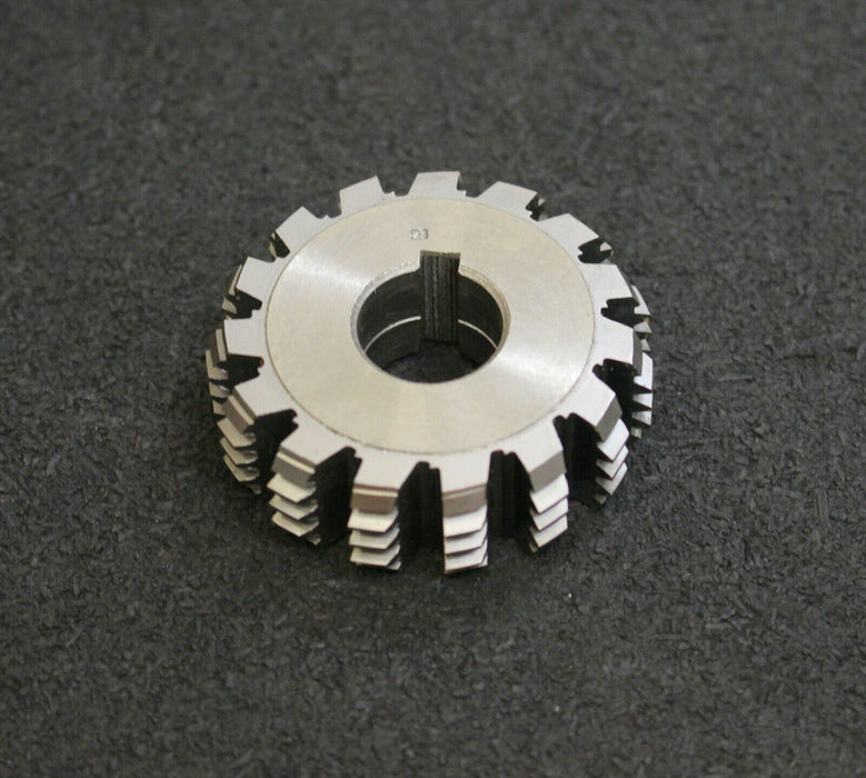 IMS Vollstahl-Wälzfräser m= 1,0mm 20° EGW BPI ! Bezugsprofil I 1gg. rechts