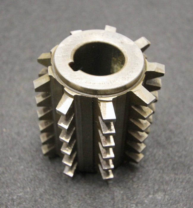 FETTE Vollstahlwälzfräser gear hob m= 3,5mm BP II nach DIN3972 20° EGW - LKN