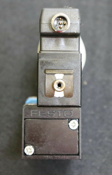 FESTO MURR Magnetventil + MSUD Doppelventilstecker JMN1H-5/2-D-1 C Art. 159690