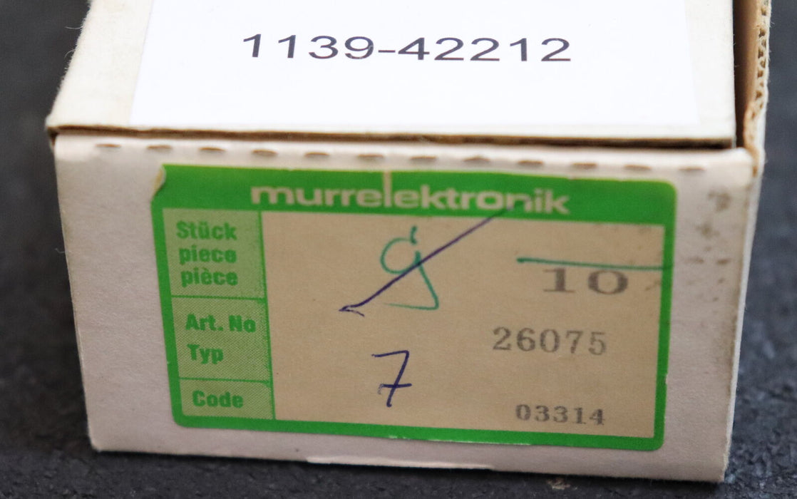 MURR ELEKTRONIK 7 Stück MOELLER Suppressor VG-B30/220 Art.No. 26075 250VAC/DC