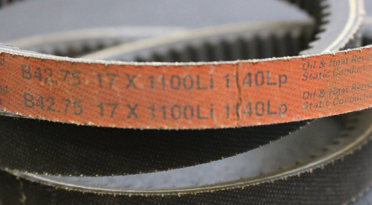 GATES Zahnriemen Keilriemen 17x1100 Li B42,75 1140 Lp Hi-Power MN - unbenutzt