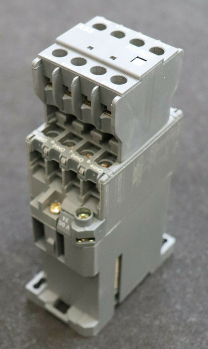 ABB Hilfsschütz KC62E Spule 60VDC Ith=10A Ie=4A-240V AC-15 FPH1423001R0621