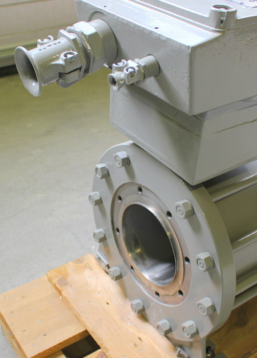 HERMETIC-PUMPEN / LOHER Spaltrohrmotorpumpe Stator mit 70m³/h für Medium DEIONAT