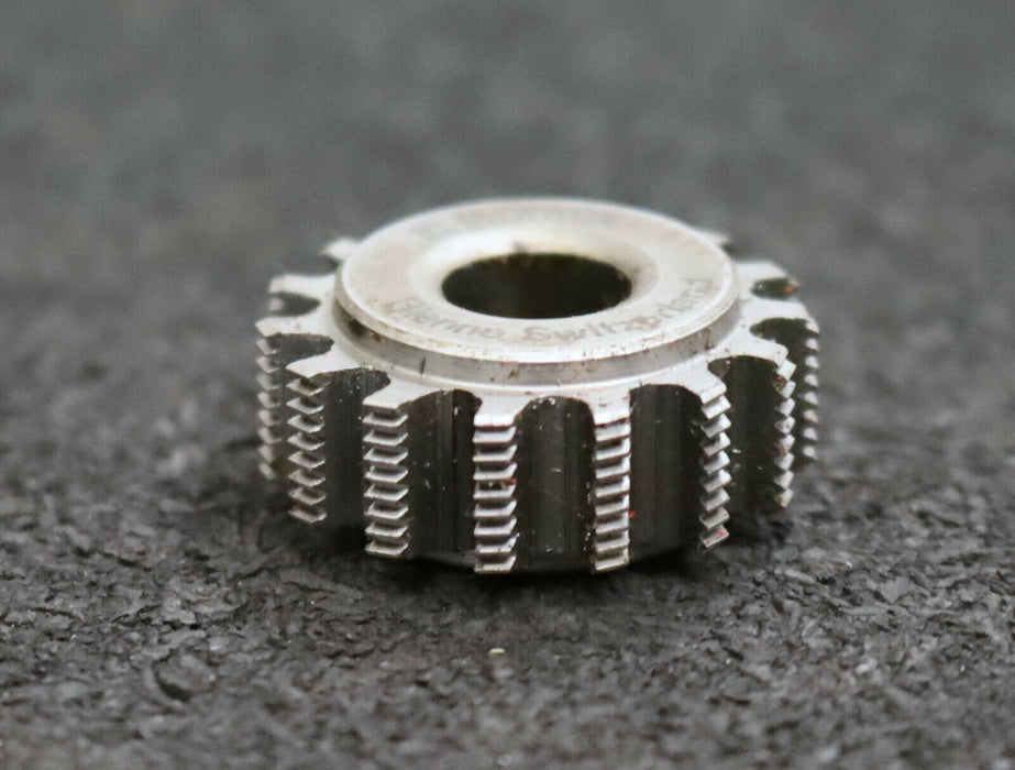 MIKRON Vollstahl-Wälzfräser No. 80196 m= 0,26 ho= 0,585 - Ø24x10xØ8mm