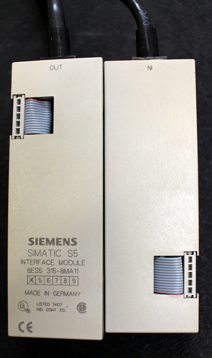 SIEMENS SIMATIC S5 Anschaltung 6ES5315-8MA11 Interface Module E-Stand: 4
