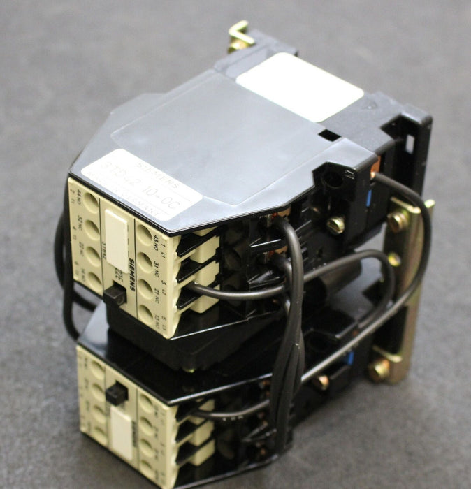 SIEMENS Schützwendeschalter contactor type reversers 3TD4210-OC 7,5kW 380V 220V