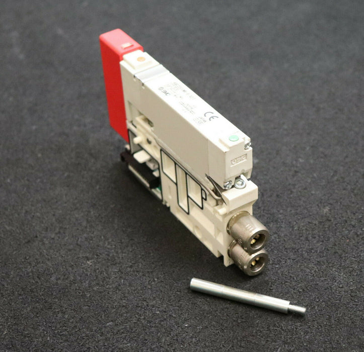 SMC Set Pneumatisches Blockmodul EX245 AD8 5/16" + Magnetventil VQC2201NR-5-X27