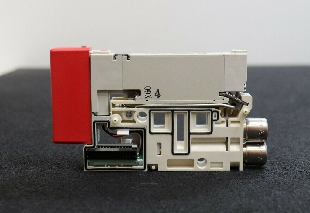 SMC Set Pneumatisches Blockmodul EX245 AD8 5/16" + Magnetventil VQC2401NR-5-X74