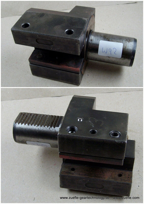 WNT Vierkant-Längsaufnahme - tool holder - VDI 40 - Werkzeughalter - Gebraucht