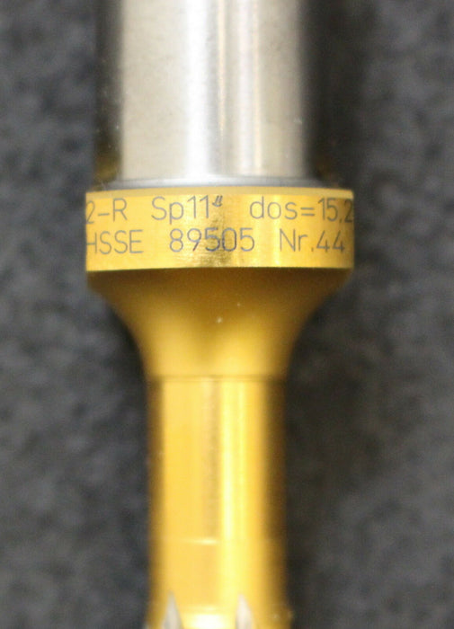 SAACKE Schneckenradschaftwälzfräser ma=1,8mm 20° EGW i.N. Steigungswinkel 12°20´