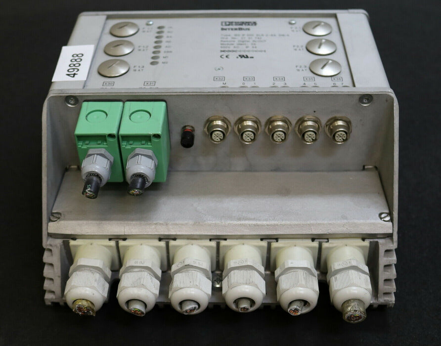 PHOENIX CONTACT Motor Starter Remote digital IN/OUT IBS IP 500 ELR 2-6A DI8/4