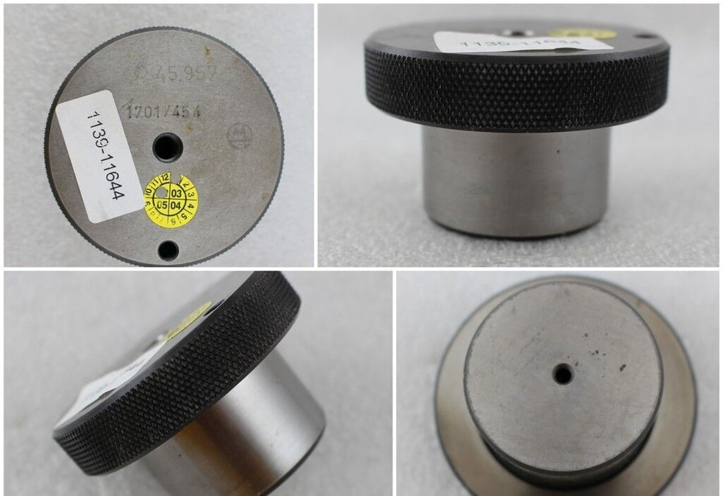 Lehrdorn f. Innen-Ø45,957mm, Messtiefe 28,0mm