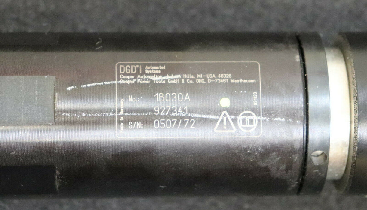 DGD COOPER TOOLS Modular-Schraubsystem Nenndrehmoment 25Nm 73-481C030A1VAK