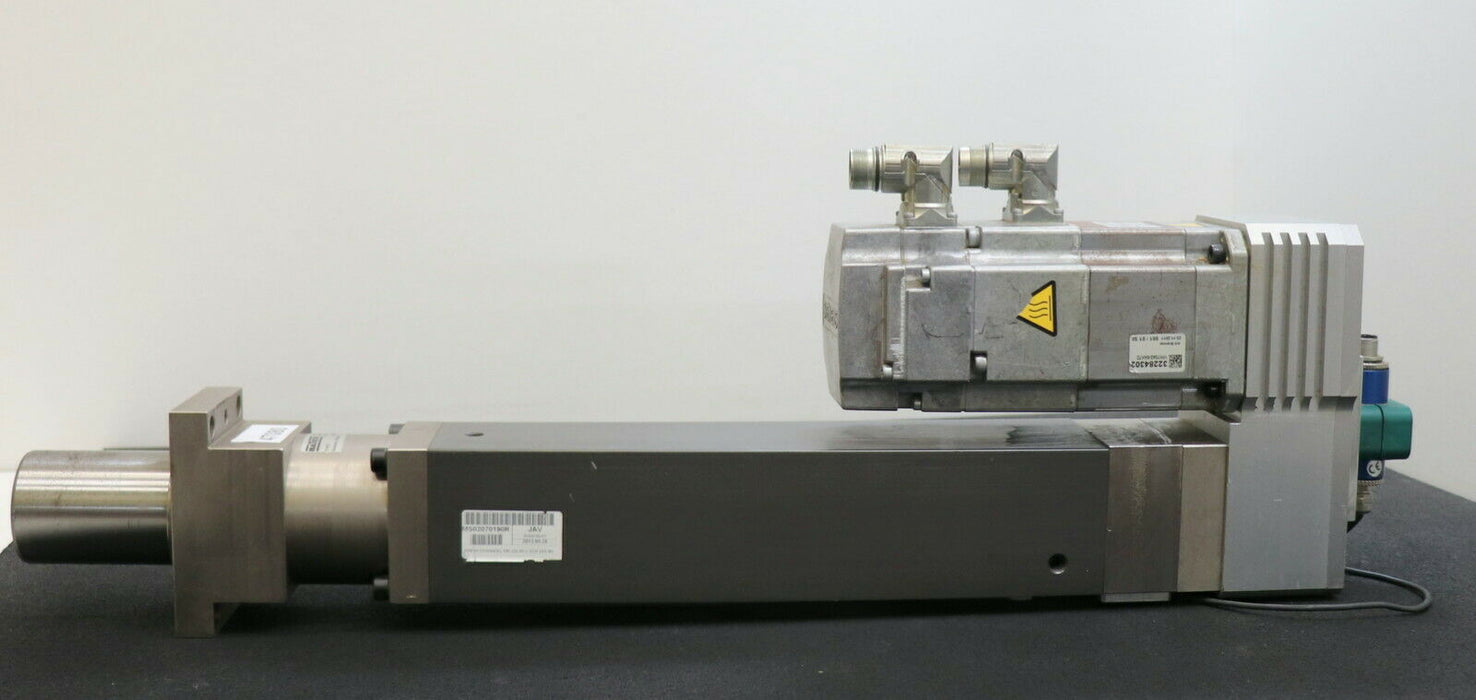 BAYER/SIEMENS Einpressspindel NB-232-60-C-FLR-Z4S-M1 SIEMENS Motor 1FK7042-5AK71