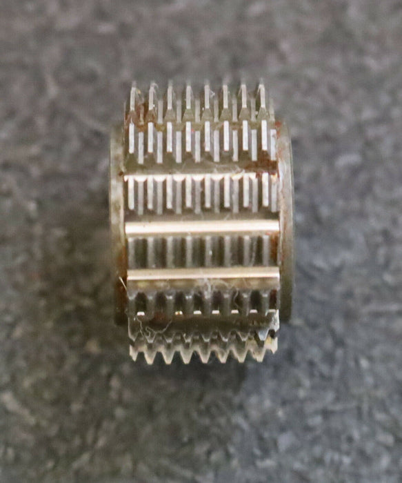 MIKRON Vollstahl-Wälzfräser No. 81872 m= 0,48 ho= 1,08 Abmessungen Ø24x15xØ8mm