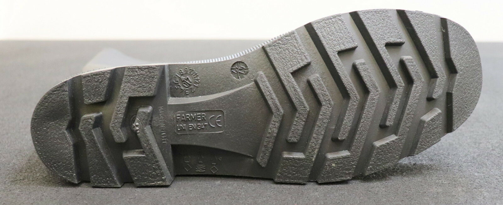 SOMAPLAF 7 Paar PVC-Stiefel hoch FARMER 8500 Schock Absorber Größe 47