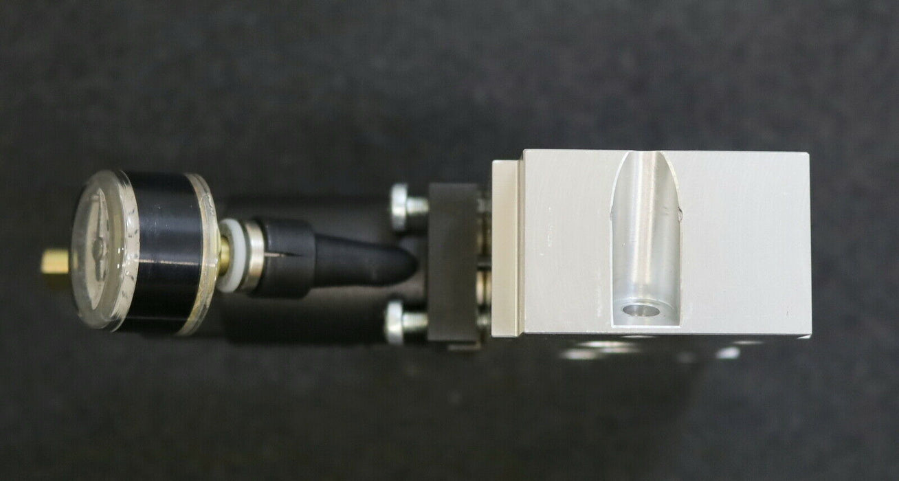 REXROTH Ventil valve 5750020500 mit Druckanzeige - gebraucht -