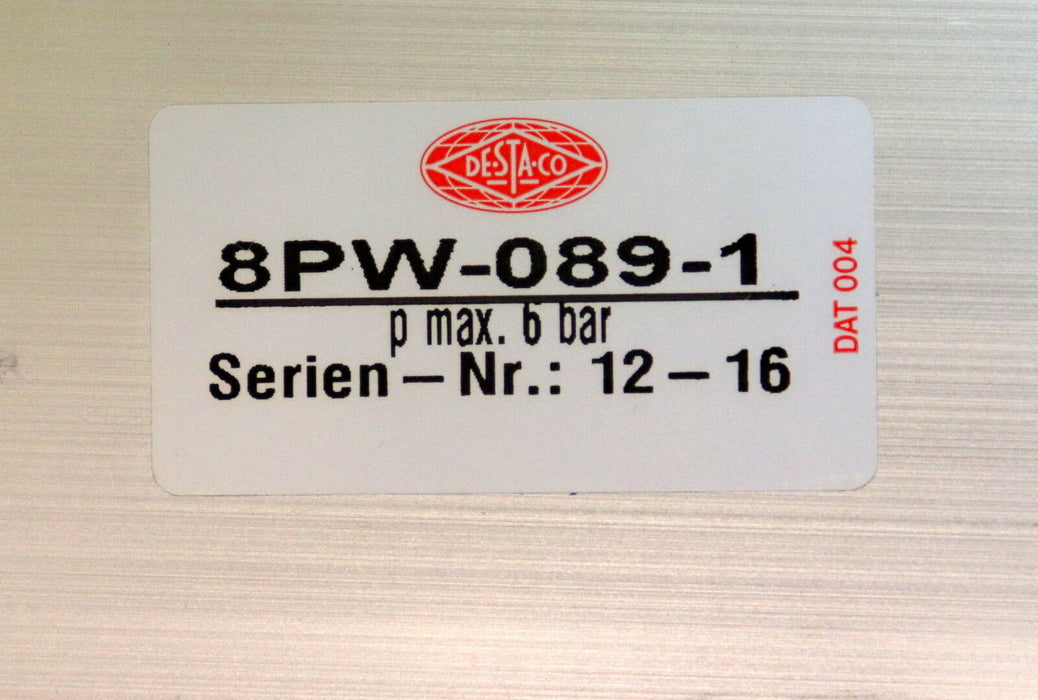 DESTACO Stiftziehzylinder, einfache Ausführung 86P60-202D800C 60mm Hub