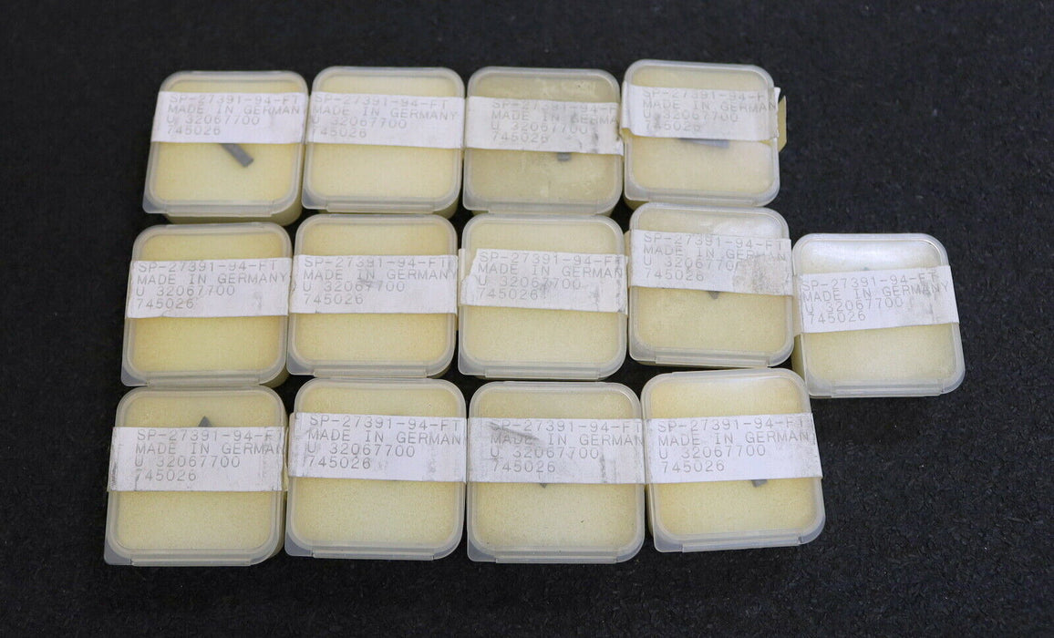 MAPAL 13 Stück Wendeplatte S-27391-94-FT U 32067700 - unbenutzt in OVP