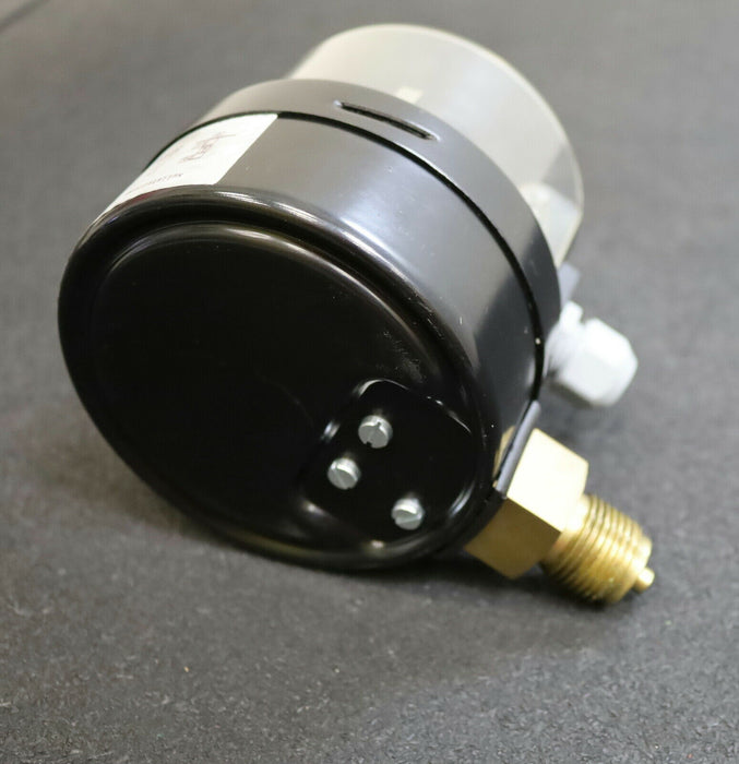 FISCHER Rohrfeder-Manometer MA1103D082000030 0-1,6bar Kl. 1,0 - KB10M100A102