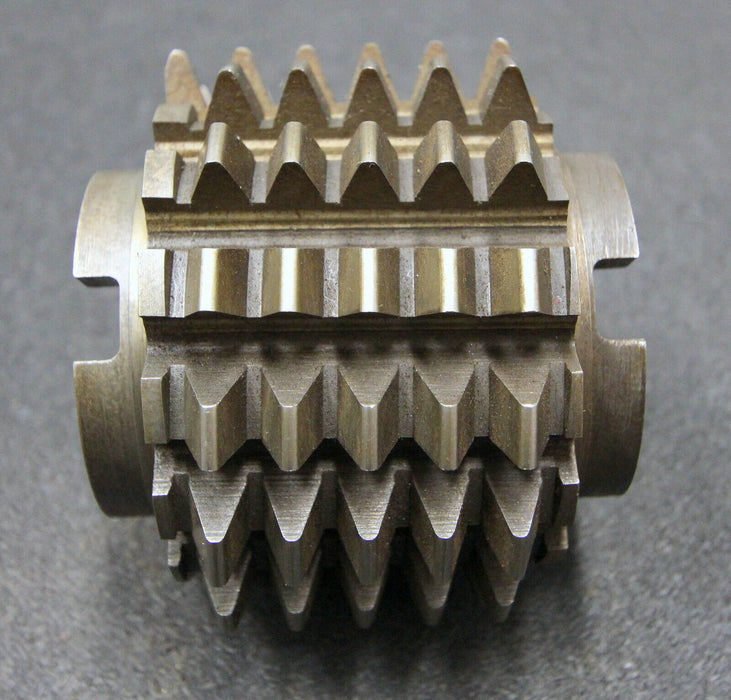 Vollstahlwälzfräser gear hob m= 3,5mm 20° EGW - Ø100x90xØ40mm 1gg. Links
