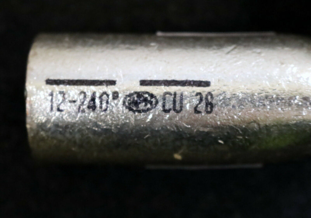 Rohrkabelschuh 90° 18-240mm² M12 CU28 unbenutzt