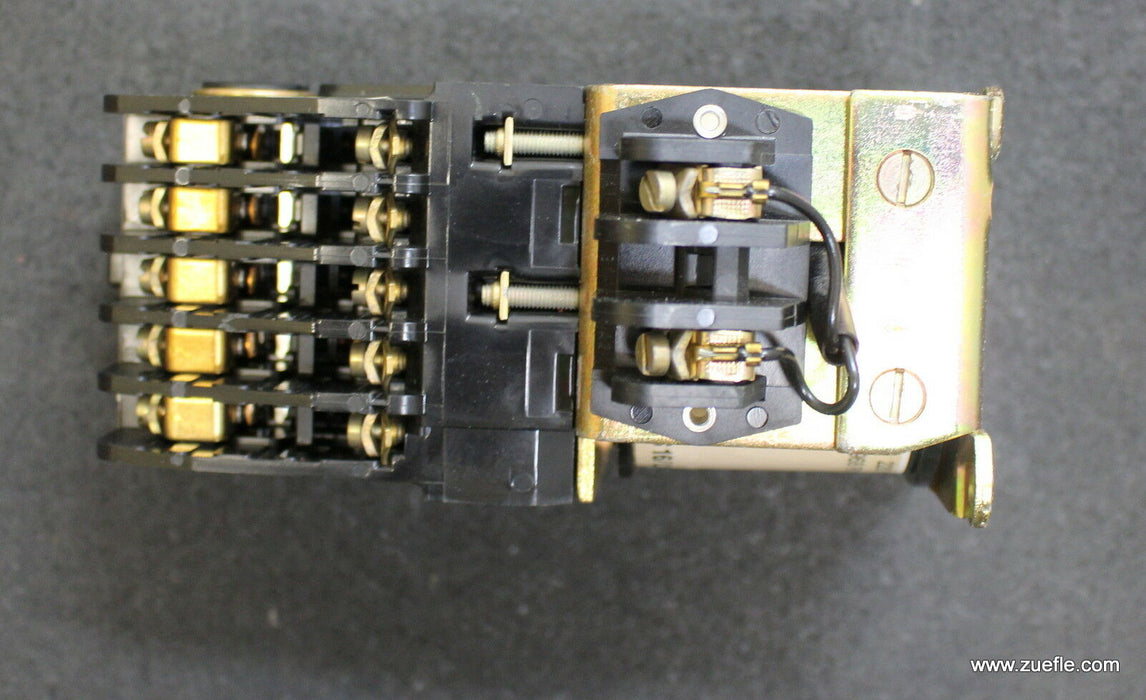 AEG Hilfsschütz control relay LS 2G.55E TKS Us=220VDC R 910-331-458-99