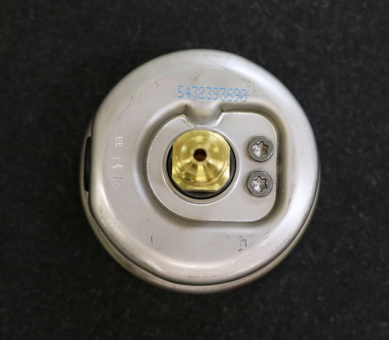 WIKA Manometer pressure gauge 0-100bar waagrecht Anschlussgewinde G1/4“