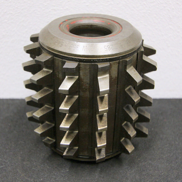 SAAZOR Stollenwälzfräser involute spline hob m = 5mm 18°13´ EGW Ø110x105xØ32mm