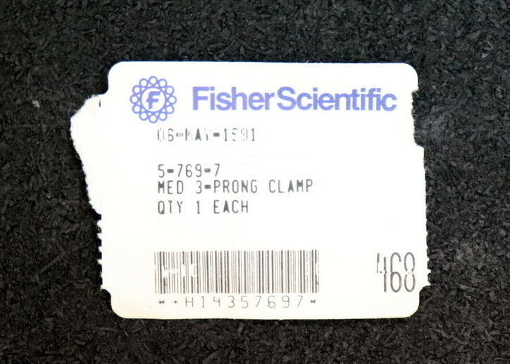 FISHER SCIENTIFIC Three-Prong Extension Clamps typ 5-769-7 - unbenutzt