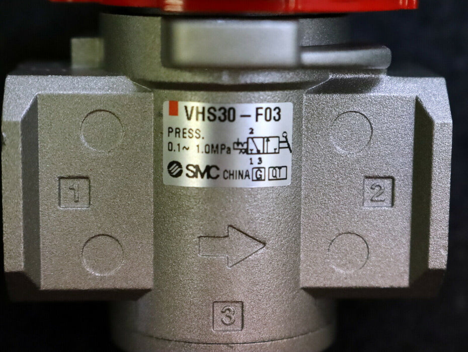 SMV Handventil VHS30-F03 0,1~1,0MPa - unbenutzt