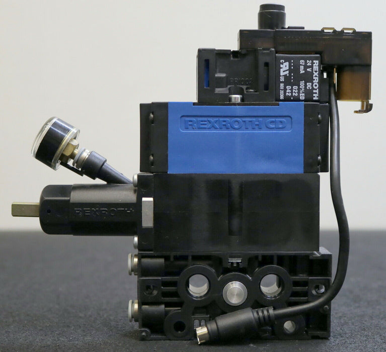 REXROTH Ventil valve MH 20366 PRI002 8985121..2 576351…0 5763503183 24VDC 67mA