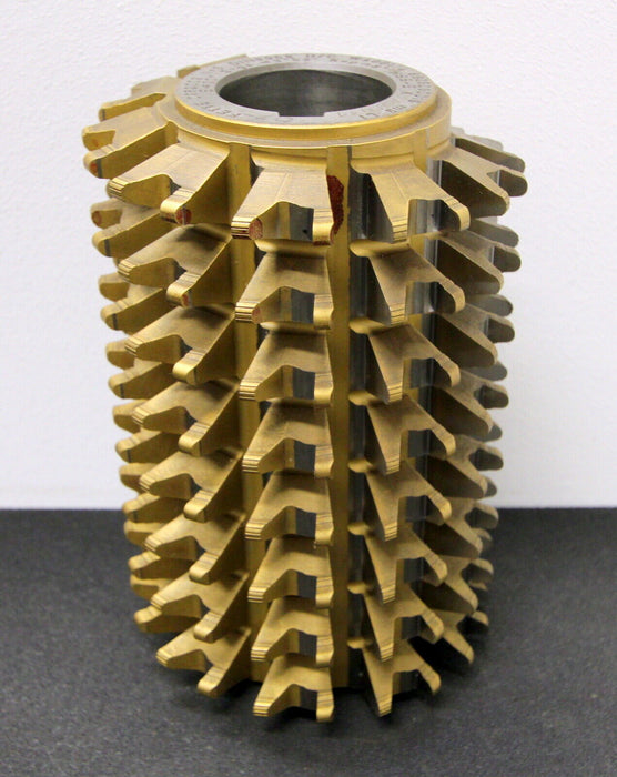 FETTE Räumzahnwälzfräser gear hob m= 9mm 20° EGW Ø160x240xØ60mm mit LKN 1gg Li