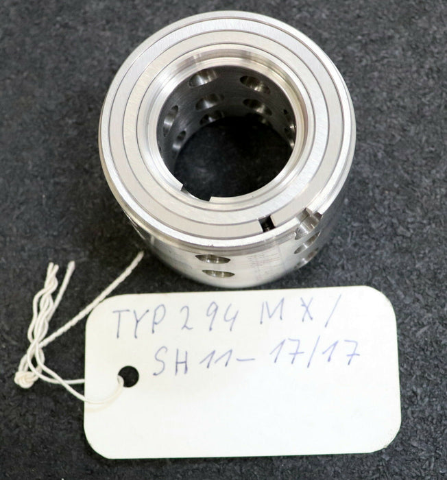 GESTRA Hülsensatz 081195 Typ 294 MX / SH11-17/17 Material 1.4021 - unbenutzt